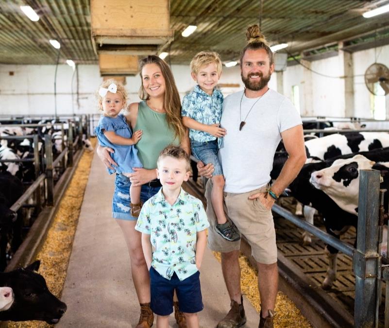 Ferme Brovin Saint-Hyacinthe Montérégie