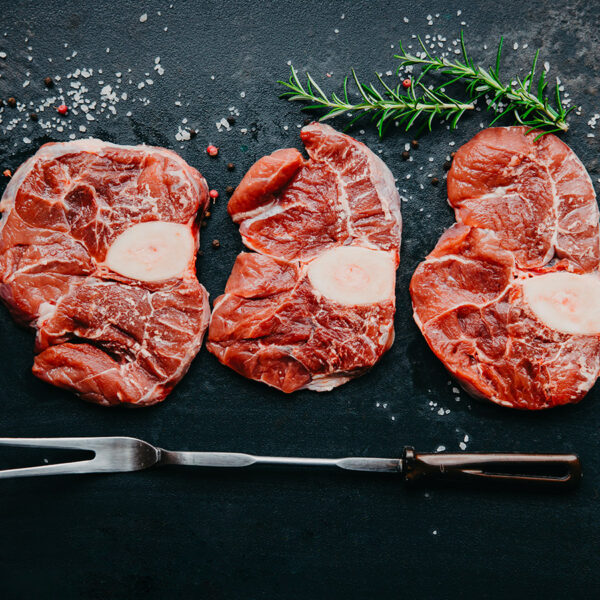 Osso Bucco Boeuf nourri 100% à l'herbe